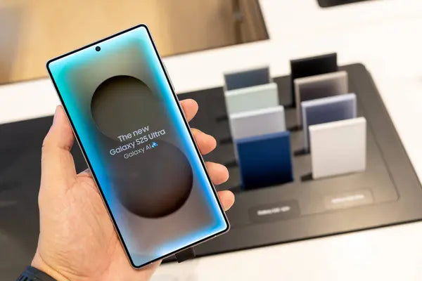 Samsung Galaxy S25 Ultra 5G | 200MP Camera | Snapdragon 8 Elite | 120Hz AMOLED Display | Galaxy AI