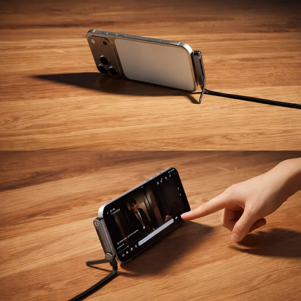 240W Foldable USB-C Charging Stand Cable ⚡📱