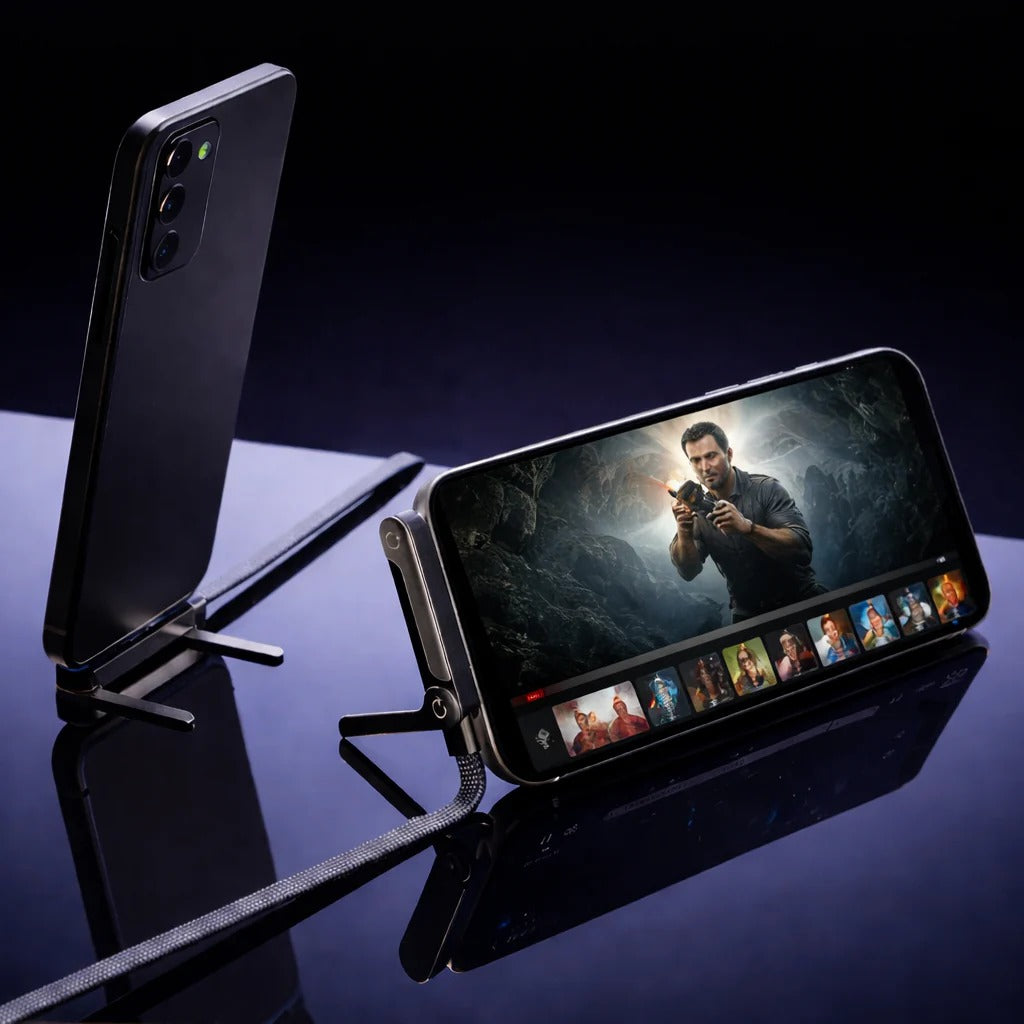 240W Foldable USB-C Charging Stand Cable ⚡📱